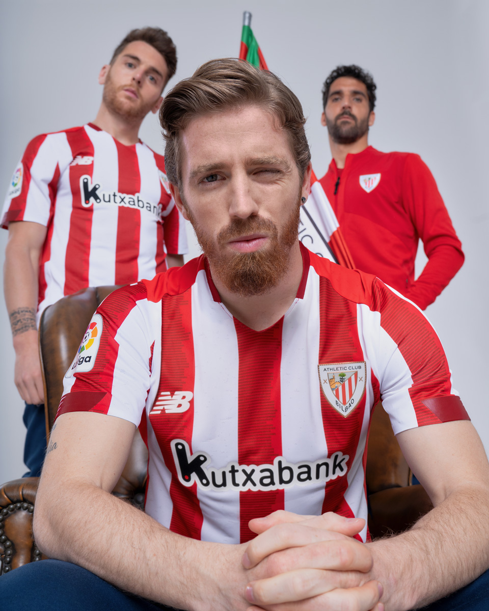 Maillot domicile de l'Athletic Bilbao saison 2020-21